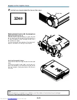 Preview for 26 page of Mitsubishi Electric XD60U Mini-mits User Manual