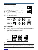 Preview for 28 page of Mitsubishi Electric XD60U Mini-mits User Manual