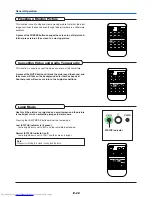 Preview for 29 page of Mitsubishi Electric XD60U Mini-mits User Manual