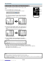 Preview for 31 page of Mitsubishi Electric XD60U Mini-mits User Manual