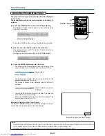 Preview for 32 page of Mitsubishi Electric XD60U Mini-mits User Manual