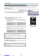 Preview for 33 page of Mitsubishi Electric XD60U Mini-mits User Manual