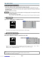 Preview for 38 page of Mitsubishi Electric XD60U Mini-mits User Manual