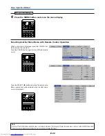 Preview for 40 page of Mitsubishi Electric XD60U Mini-mits User Manual