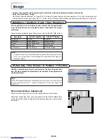 Preview for 43 page of Mitsubishi Electric XD60U Mini-mits User Manual