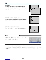 Preview for 44 page of Mitsubishi Electric XD60U Mini-mits User Manual