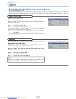 Preview for 45 page of Mitsubishi Electric XD60U Mini-mits User Manual