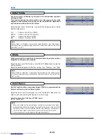 Preview for 46 page of Mitsubishi Electric XD60U Mini-mits User Manual