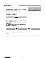 Preview for 47 page of Mitsubishi Electric XD60U Mini-mits User Manual