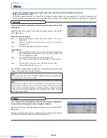 Preview for 48 page of Mitsubishi Electric XD60U Mini-mits User Manual