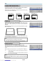 Preview for 49 page of Mitsubishi Electric XD60U Mini-mits User Manual