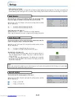 Preview for 50 page of Mitsubishi Electric XD60U Mini-mits User Manual