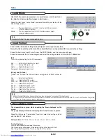 Preview for 51 page of Mitsubishi Electric XD60U Mini-mits User Manual