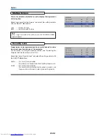 Preview for 53 page of Mitsubishi Electric XD60U Mini-mits User Manual