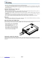 Preview for 58 page of Mitsubishi Electric XD60U Mini-mits User Manual