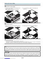 Preview for 61 page of Mitsubishi Electric XD60U Mini-mits User Manual