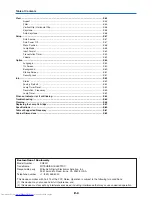 Preview for 7 page of Mitsubishi Electric XD80 User Manual