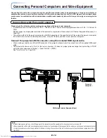 Preview for 15 page of Mitsubishi Electric XD80 User Manual