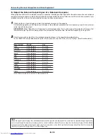 Preview for 16 page of Mitsubishi Electric XD80 User Manual