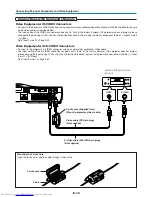 Preview for 17 page of Mitsubishi Electric XD80 User Manual