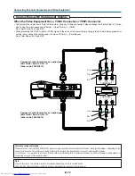 Preview for 18 page of Mitsubishi Electric XD80 User Manual