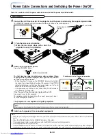 Preview for 20 page of Mitsubishi Electric XD80 User Manual