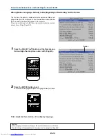 Preview for 21 page of Mitsubishi Electric XD80 User Manual