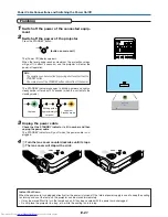 Preview for 22 page of Mitsubishi Electric XD80 User Manual