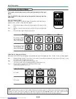 Preview for 26 page of Mitsubishi Electric XD80 User Manual