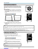 Preview for 28 page of Mitsubishi Electric XD80 User Manual