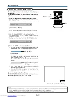 Preview for 30 page of Mitsubishi Electric XD80 User Manual