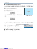 Preview for 32 page of Mitsubishi Electric XD80 User Manual