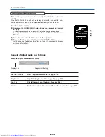 Preview for 33 page of Mitsubishi Electric XD80 User Manual