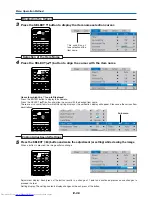 Preview for 37 page of Mitsubishi Electric XD80 User Manual