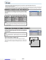 Preview for 41 page of Mitsubishi Electric XD80 User Manual