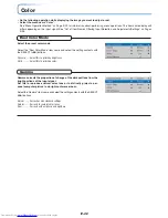 Preview for 43 page of Mitsubishi Electric XD80 User Manual