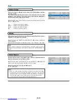 Preview for 44 page of Mitsubishi Electric XD80 User Manual