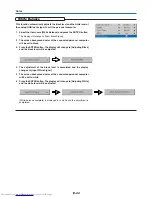 Preview for 45 page of Mitsubishi Electric XD80 User Manual