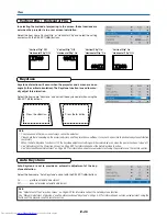 Preview for 47 page of Mitsubishi Electric XD80 User Manual