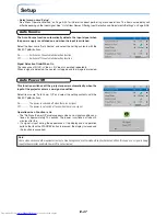 Preview for 48 page of Mitsubishi Electric XD80 User Manual