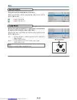 Preview for 49 page of Mitsubishi Electric XD80 User Manual