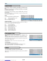 Preview for 50 page of Mitsubishi Electric XD80 User Manual