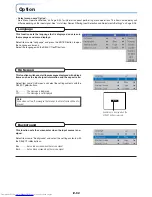 Preview for 51 page of Mitsubishi Electric XD80 User Manual