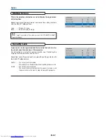 Preview for 52 page of Mitsubishi Electric XD80 User Manual