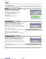 Preview for 53 page of Mitsubishi Electric XD80 User Manual