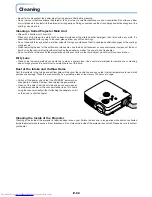 Preview for 57 page of Mitsubishi Electric XD80 User Manual