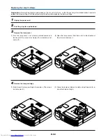 Preview for 59 page of Mitsubishi Electric XD80 User Manual