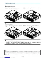 Preview for 60 page of Mitsubishi Electric XD80 User Manual