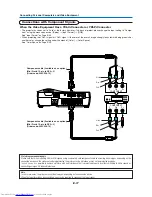 Предварительный просмотр 18 страницы Mitsubishi Electric XD80U User Manual