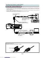 Предварительный просмотр 19 страницы Mitsubishi Electric XD80U User Manual